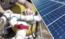 Solar pump systems