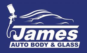 James Auto Body & Glass Co Inc - logo