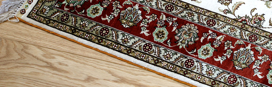 Carpet binding