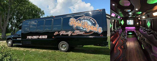 Flyin Ryan's party bus