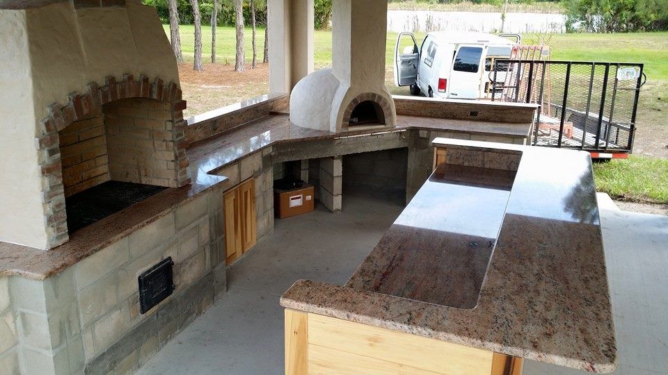 Outdoor kitchen\