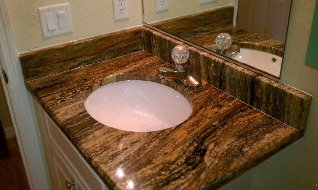 Bathroom sink
