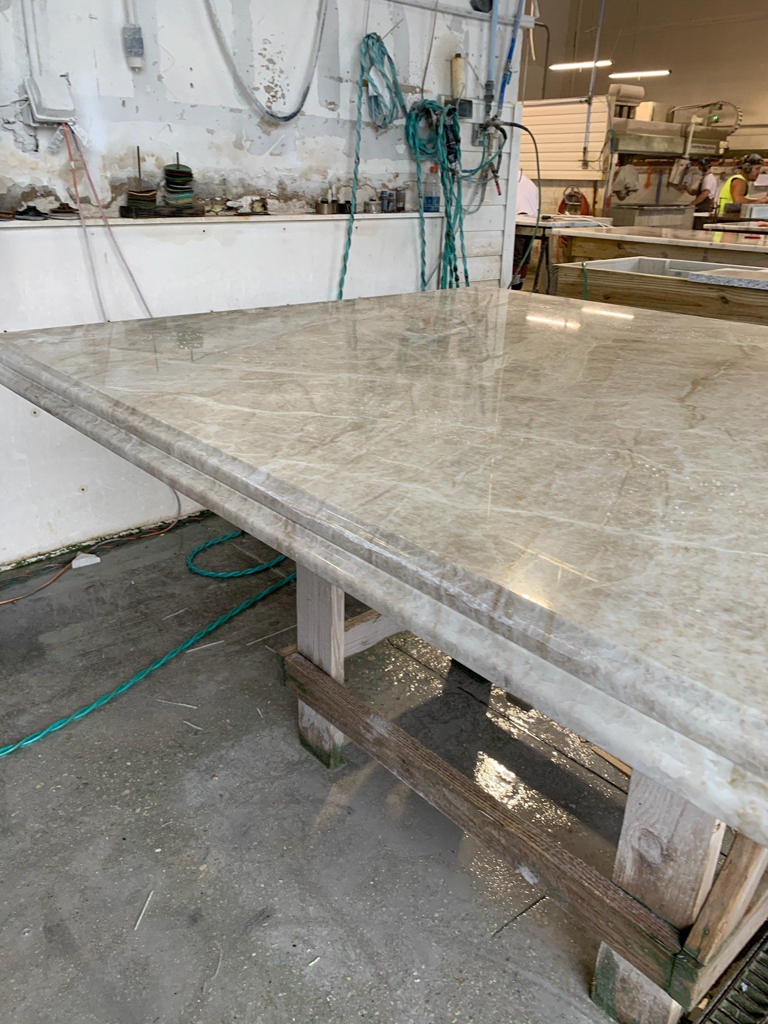 New granite slab