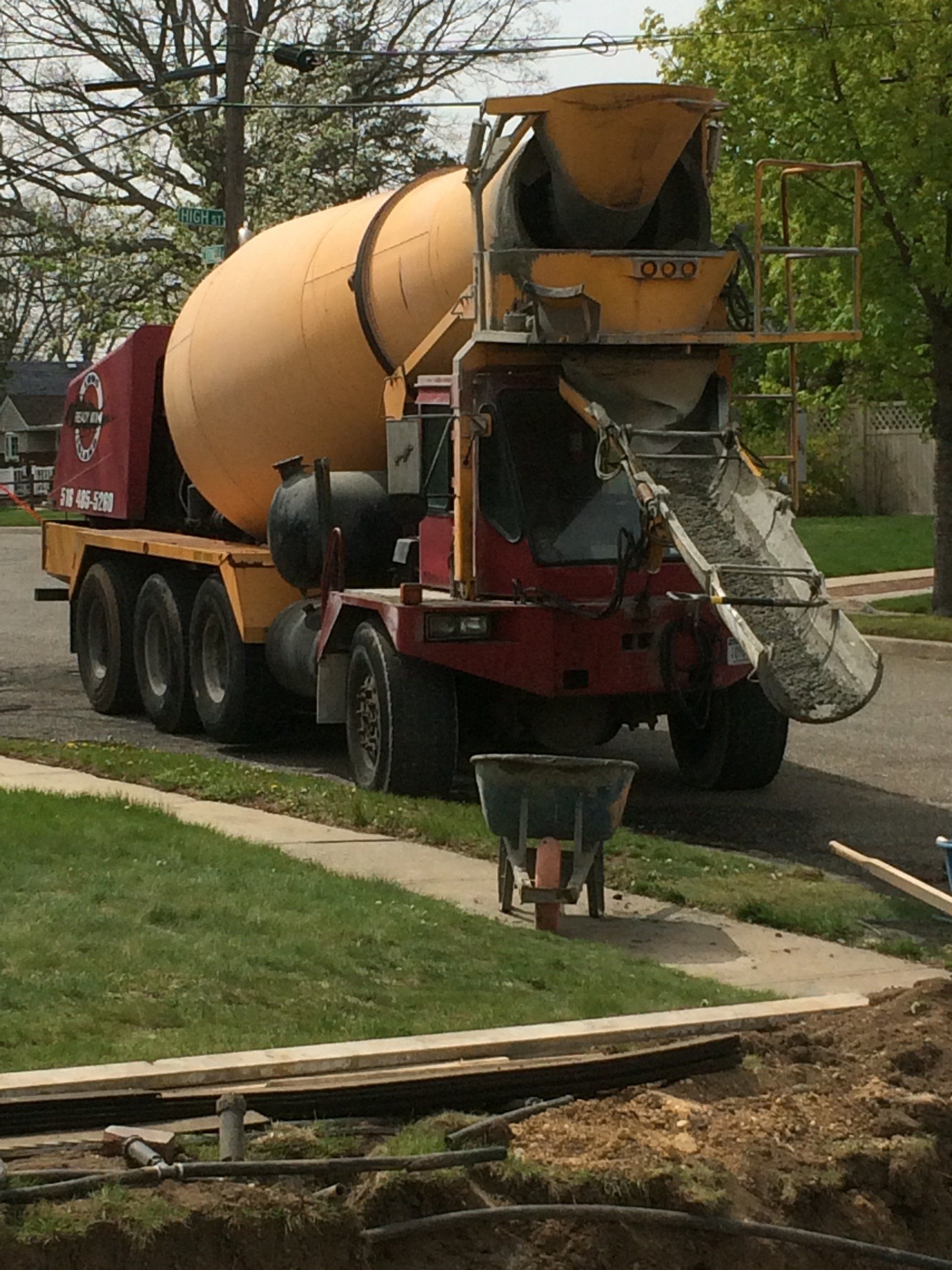 Concrete Ready Mix Service