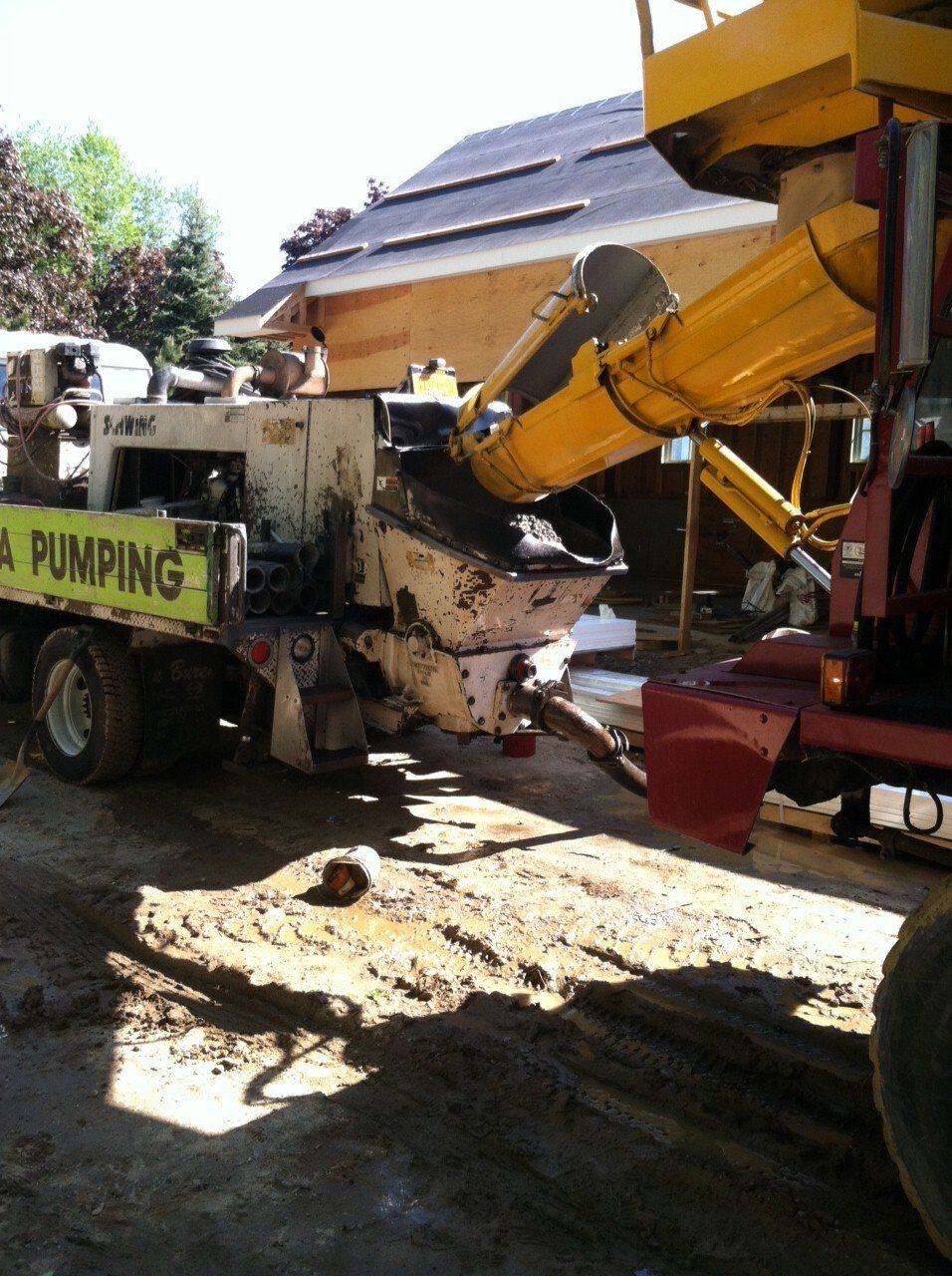 Concrete Ready Mix Service