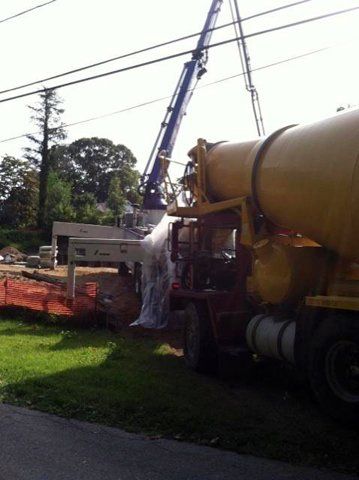 Concrete Ready Mix Service