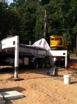 Concrete Ready Mix Service