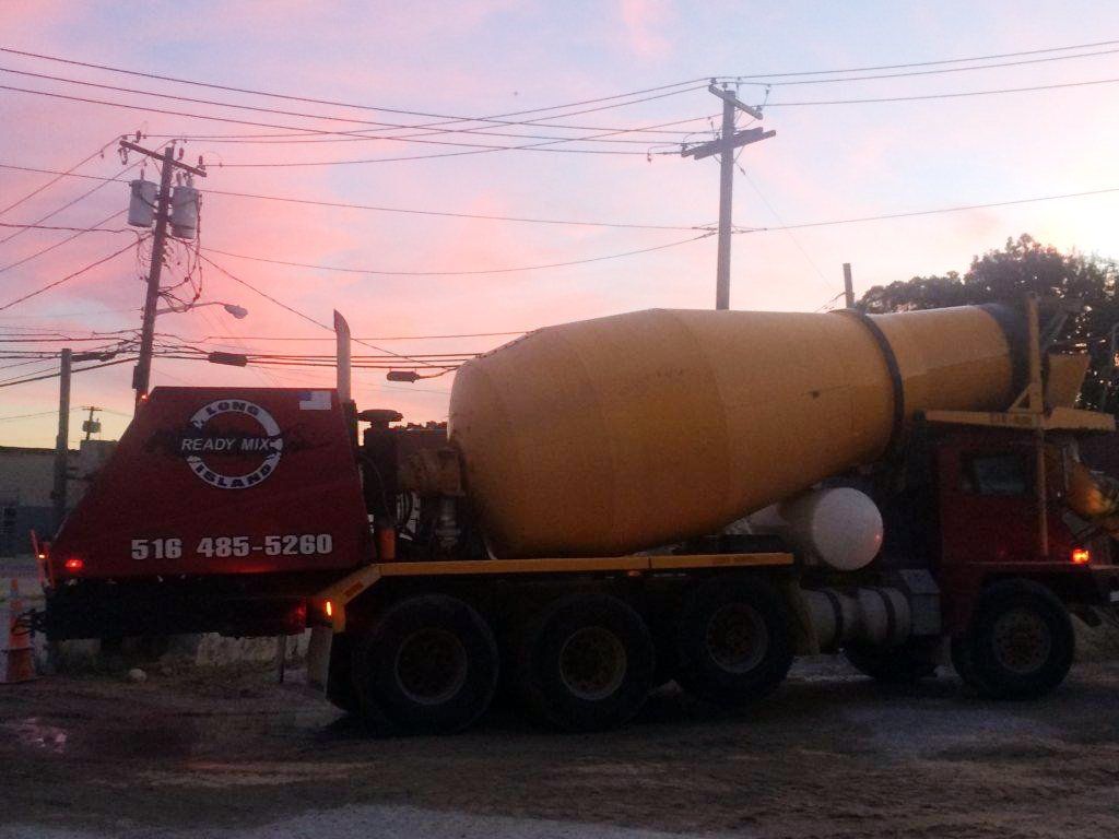 Concrete Ready Mix Service