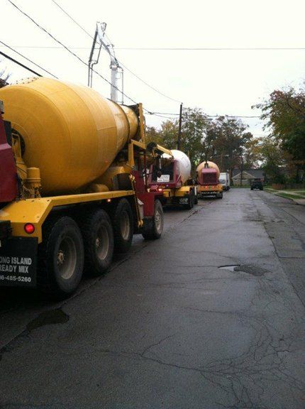 Concrete Ready Mix Service