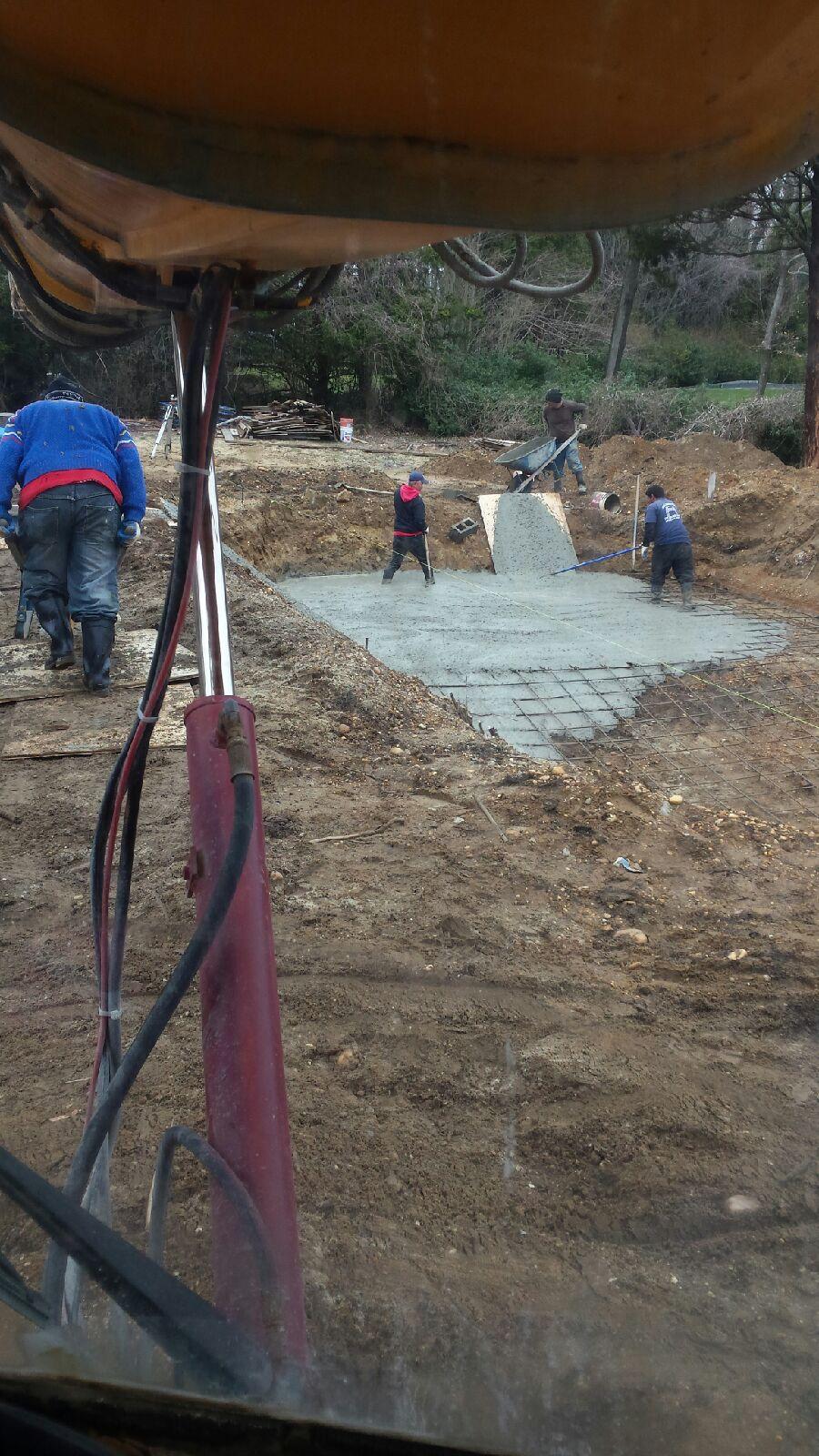 Concrete Ready Mix Service