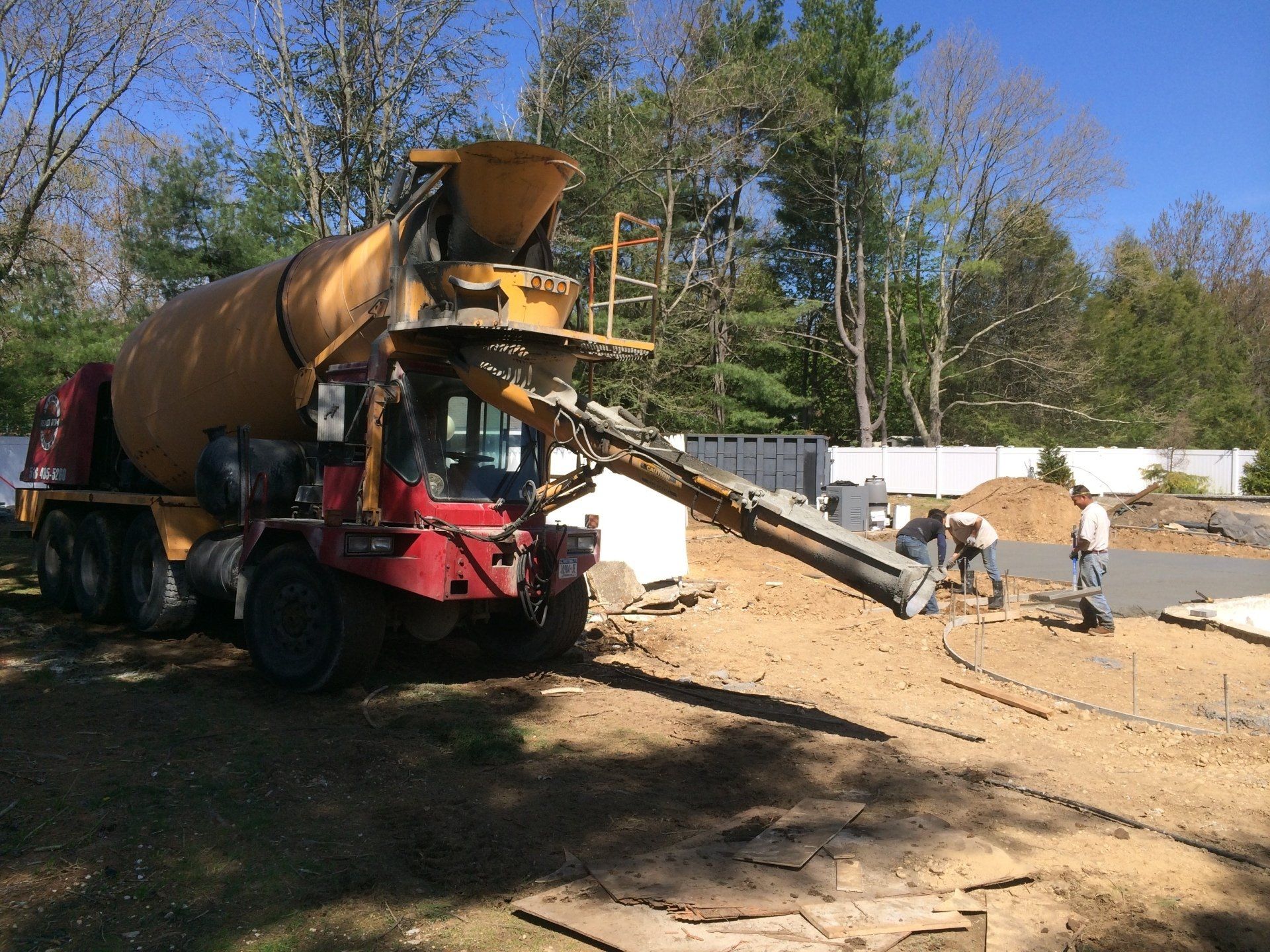 Concrete Ready Mix Service