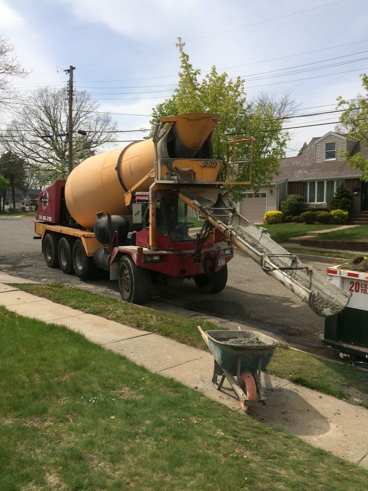 Concrete Ready Mix Service