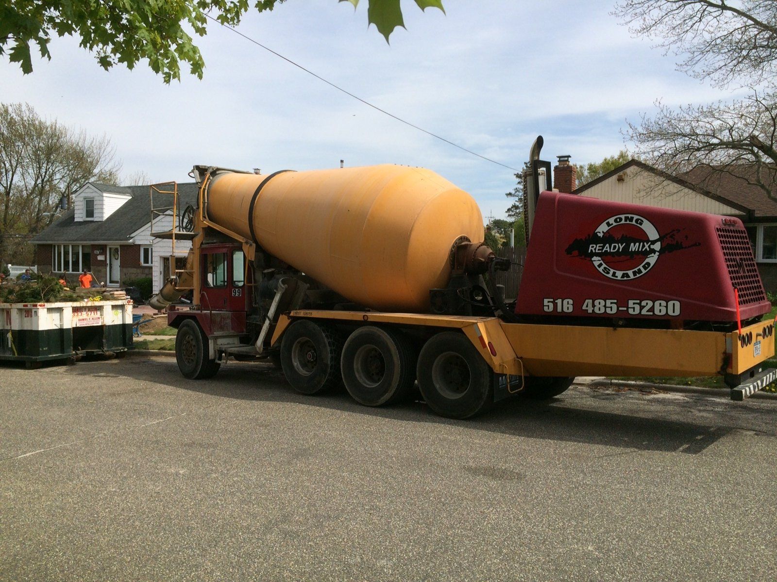 Concrete Ready Mix Service