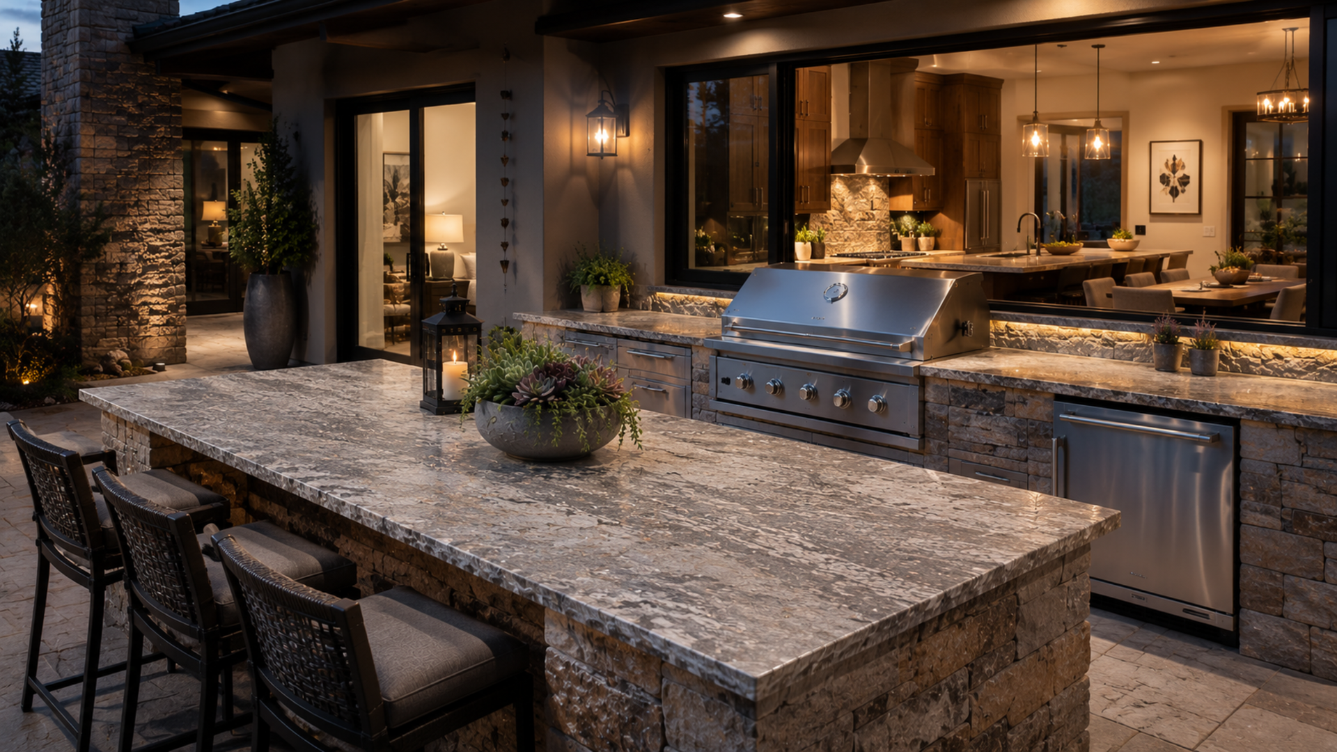Choosing the Right Surfaces Around Your BBQ Area