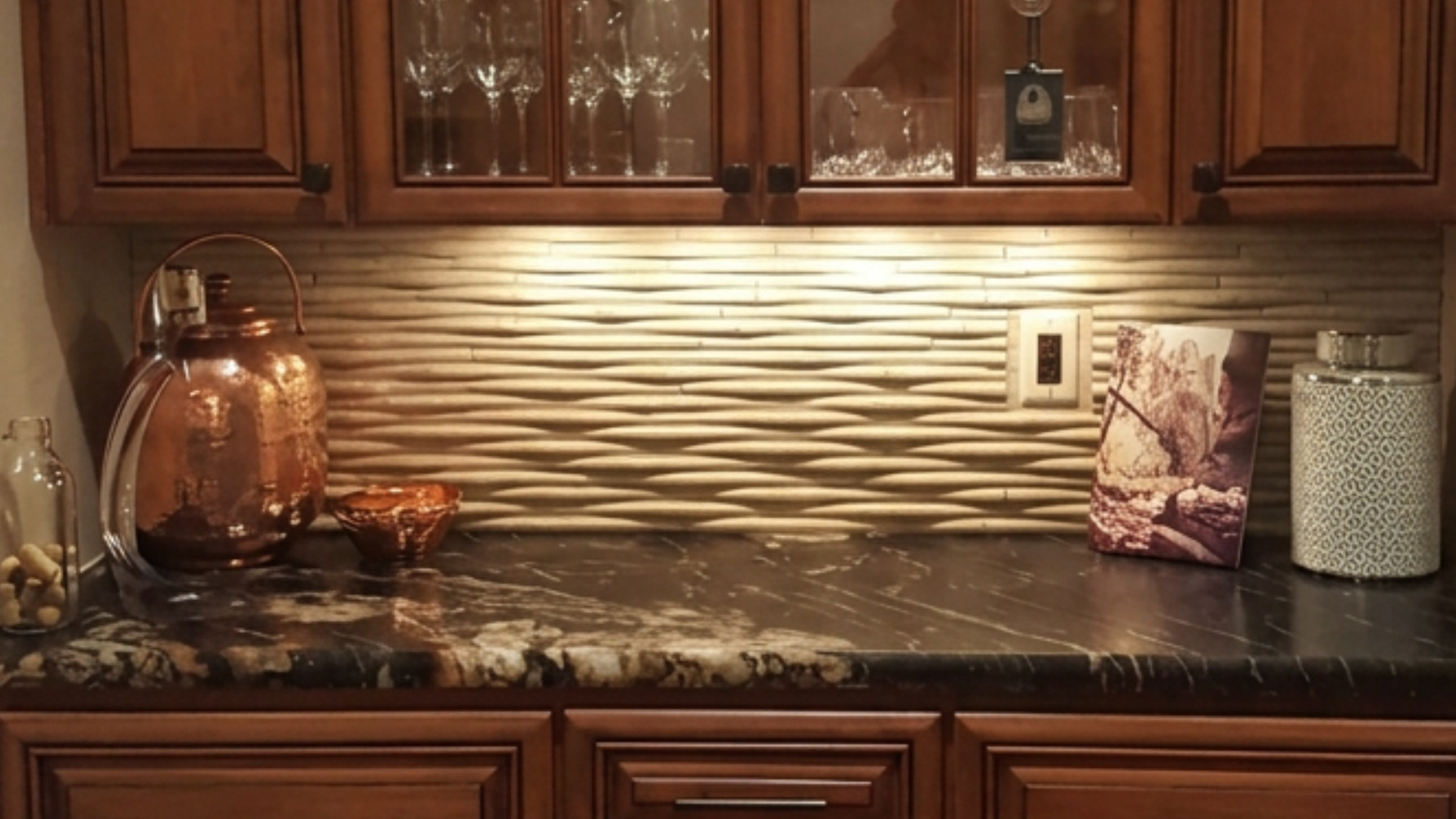 Granite Countertops Beyond the Kitchen: Bars, Laundry Rooms, and Built-In Spaces
