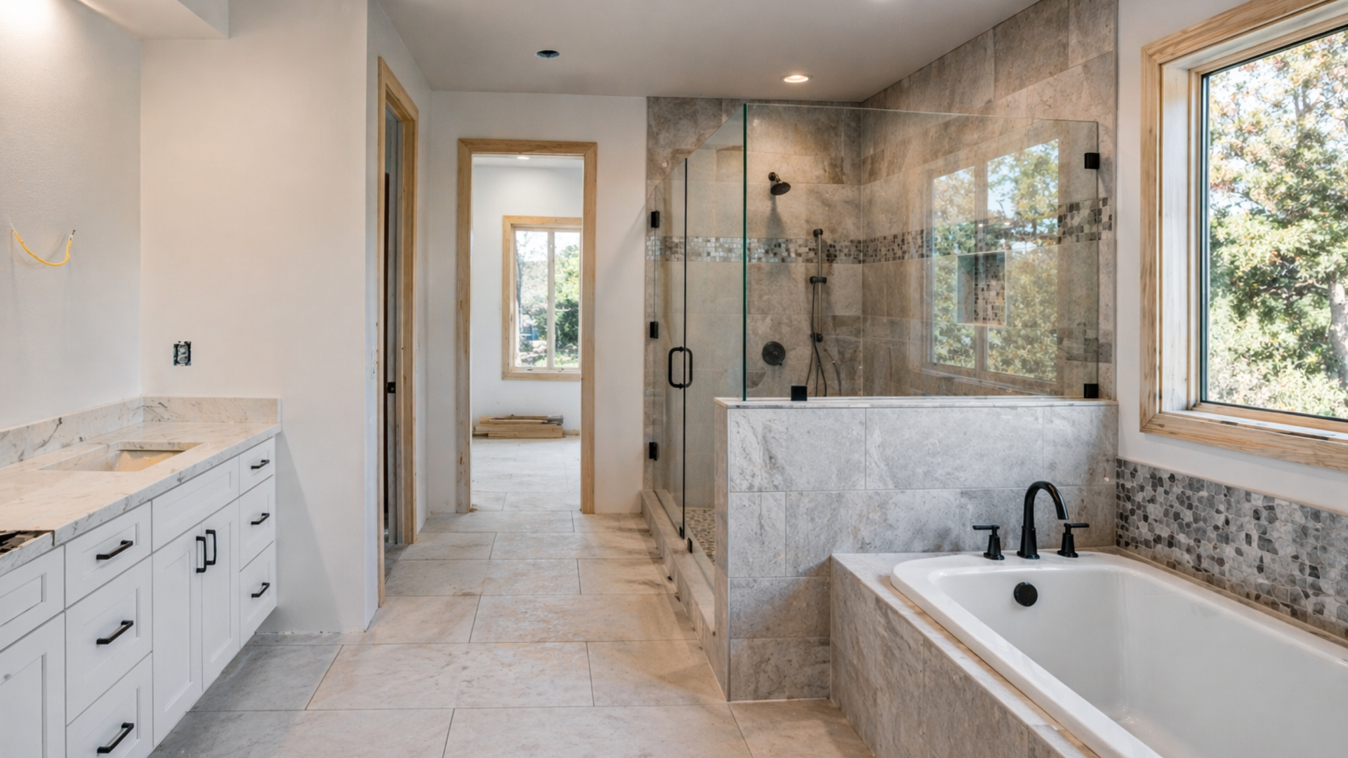How Long Does Custom Tile Installation Take in a Custom Home Project?