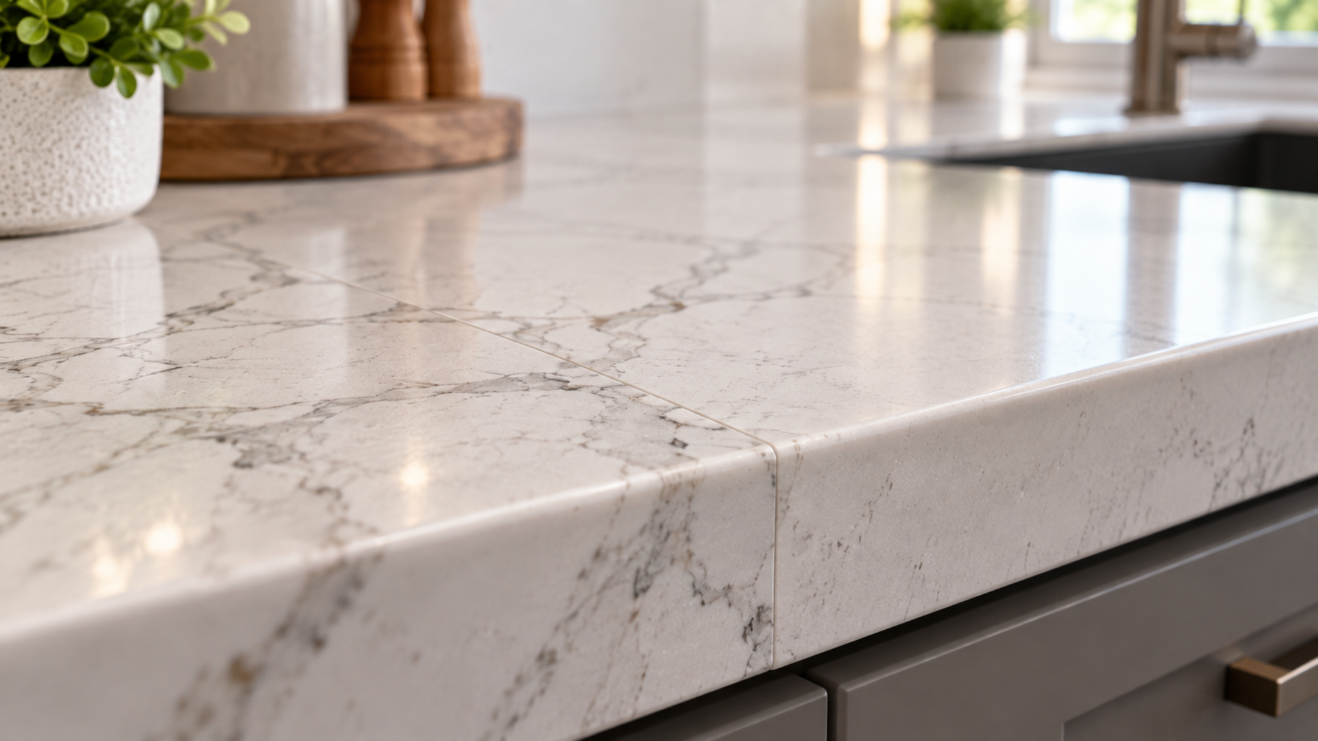Quartz Countertops and Seam Placement: What Homeowners Should Discuss Early