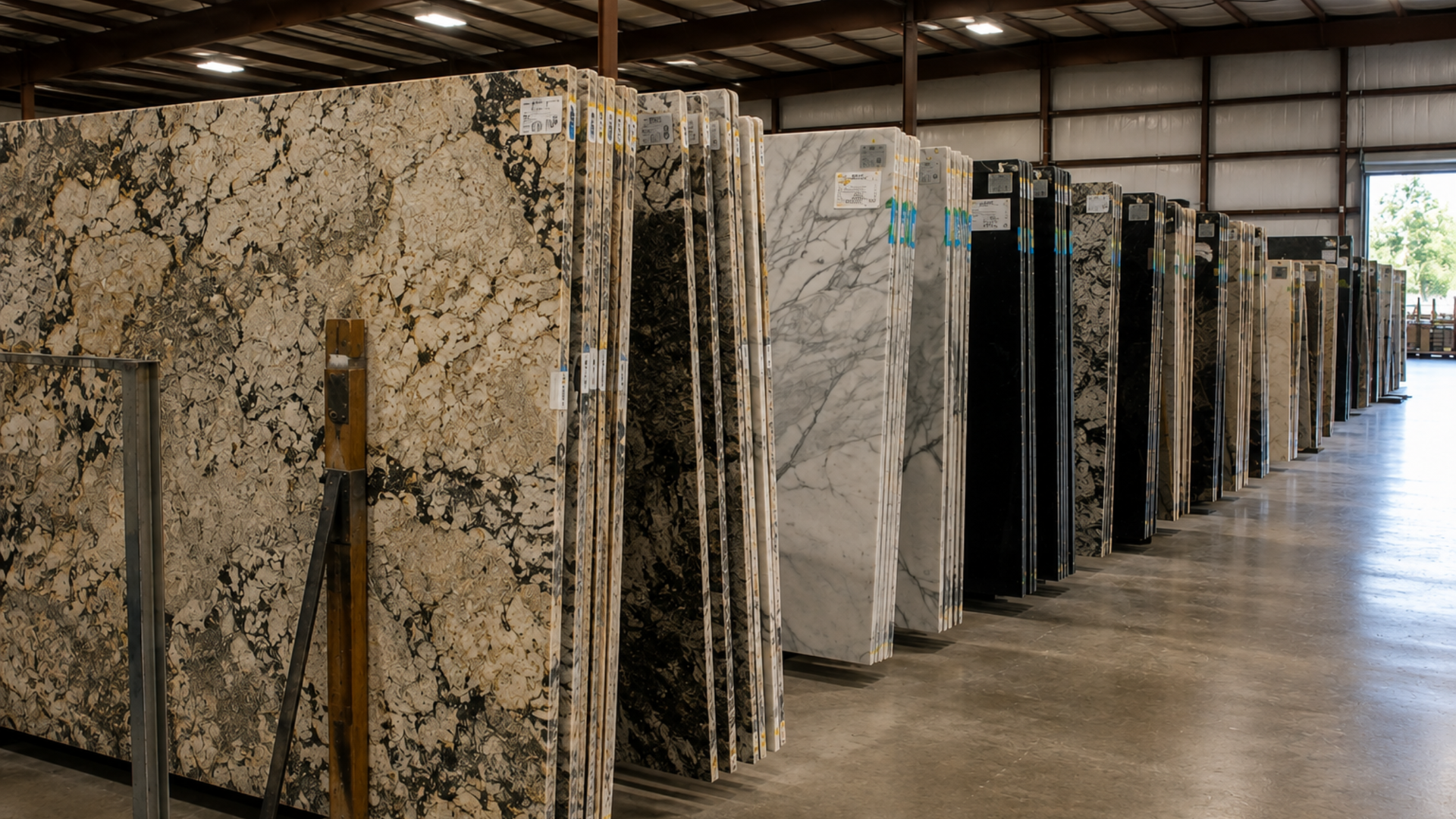 The Long Journey of a Stone Slab From the Beginning to Your Kitchen