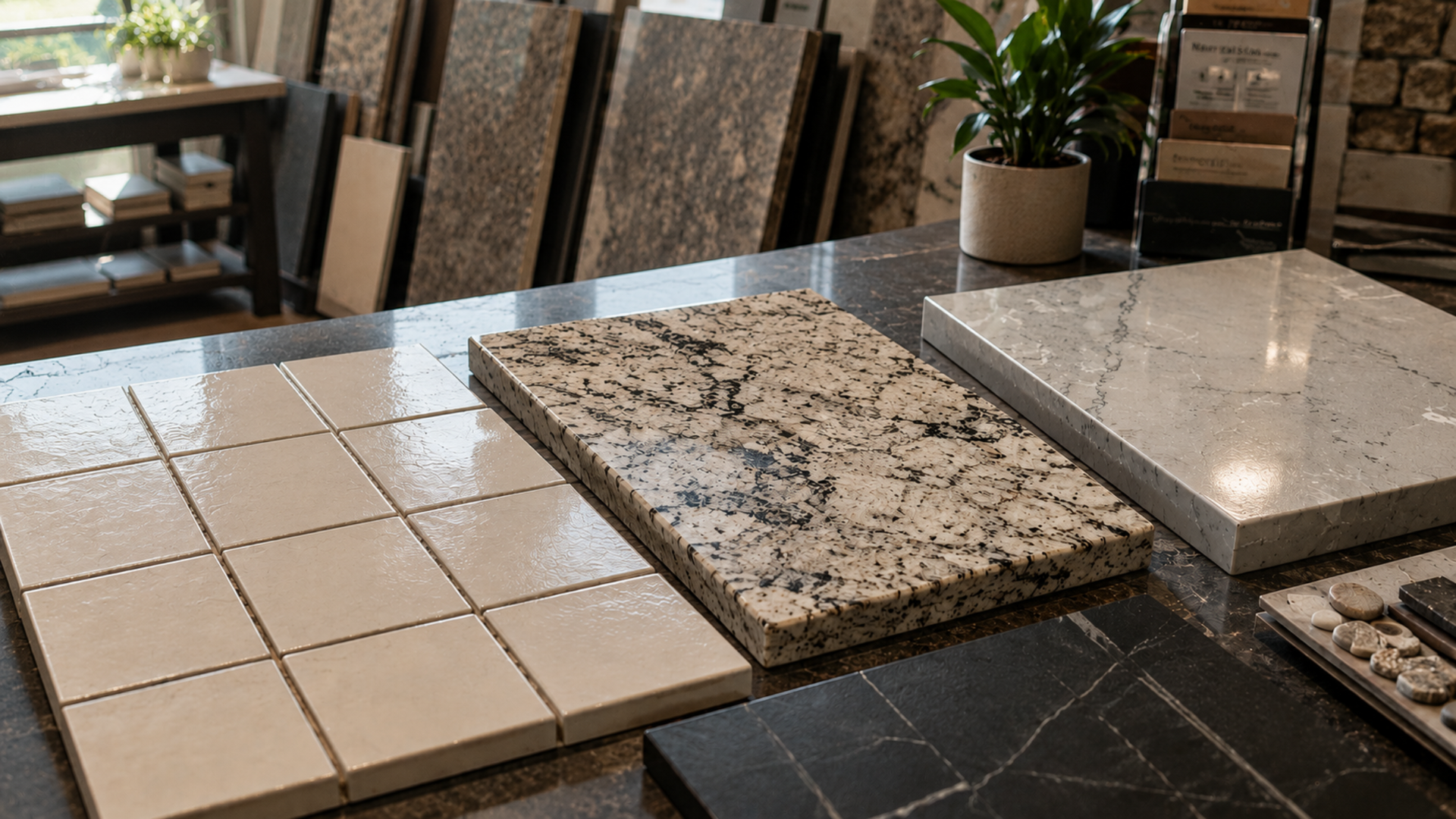 Tile Countertops: Pros, Cons, and What Custom Homeowners Should Know