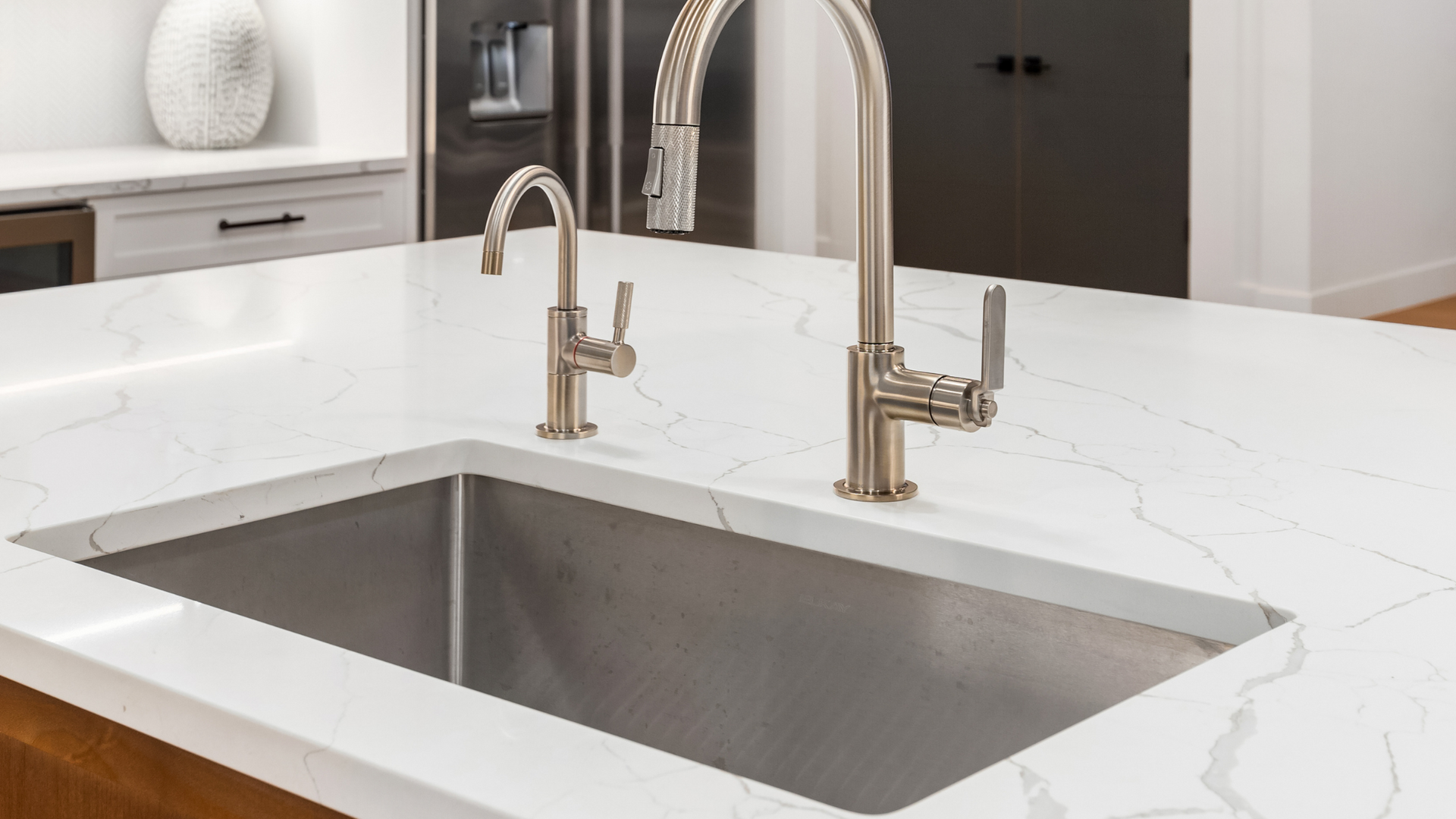 Why We Recommend Undermount Sinks for Stronger, Cleaner Countertops