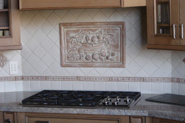 Handcrafted tile