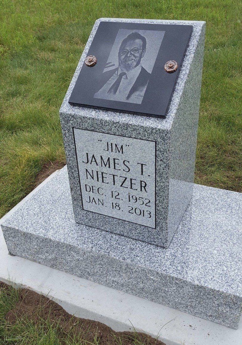 Grave marker for 