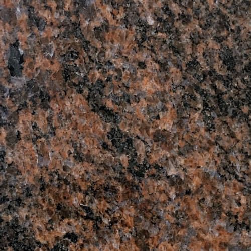 Brown and black granite stone surface.