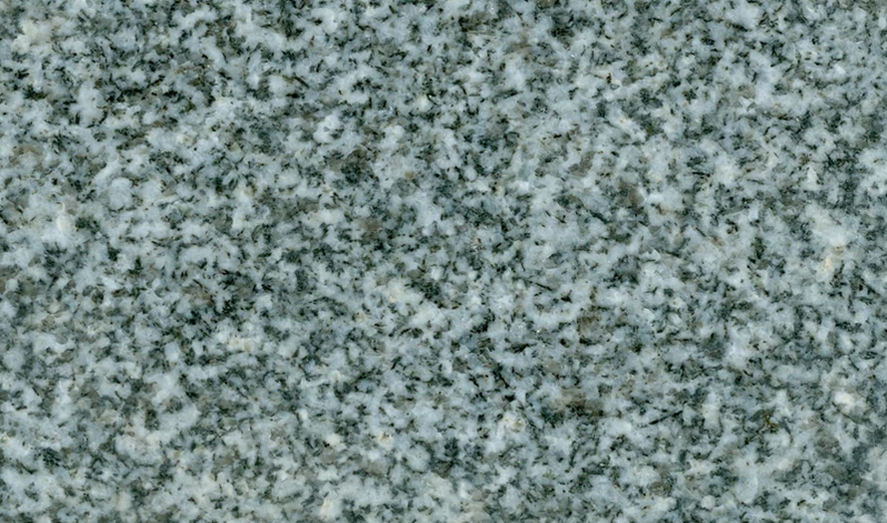 Gray speckled granite surface.