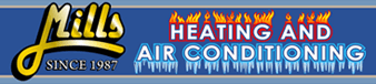 Mills Heating and Air Conditioning - logo