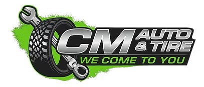CM Auto & Tire- logo