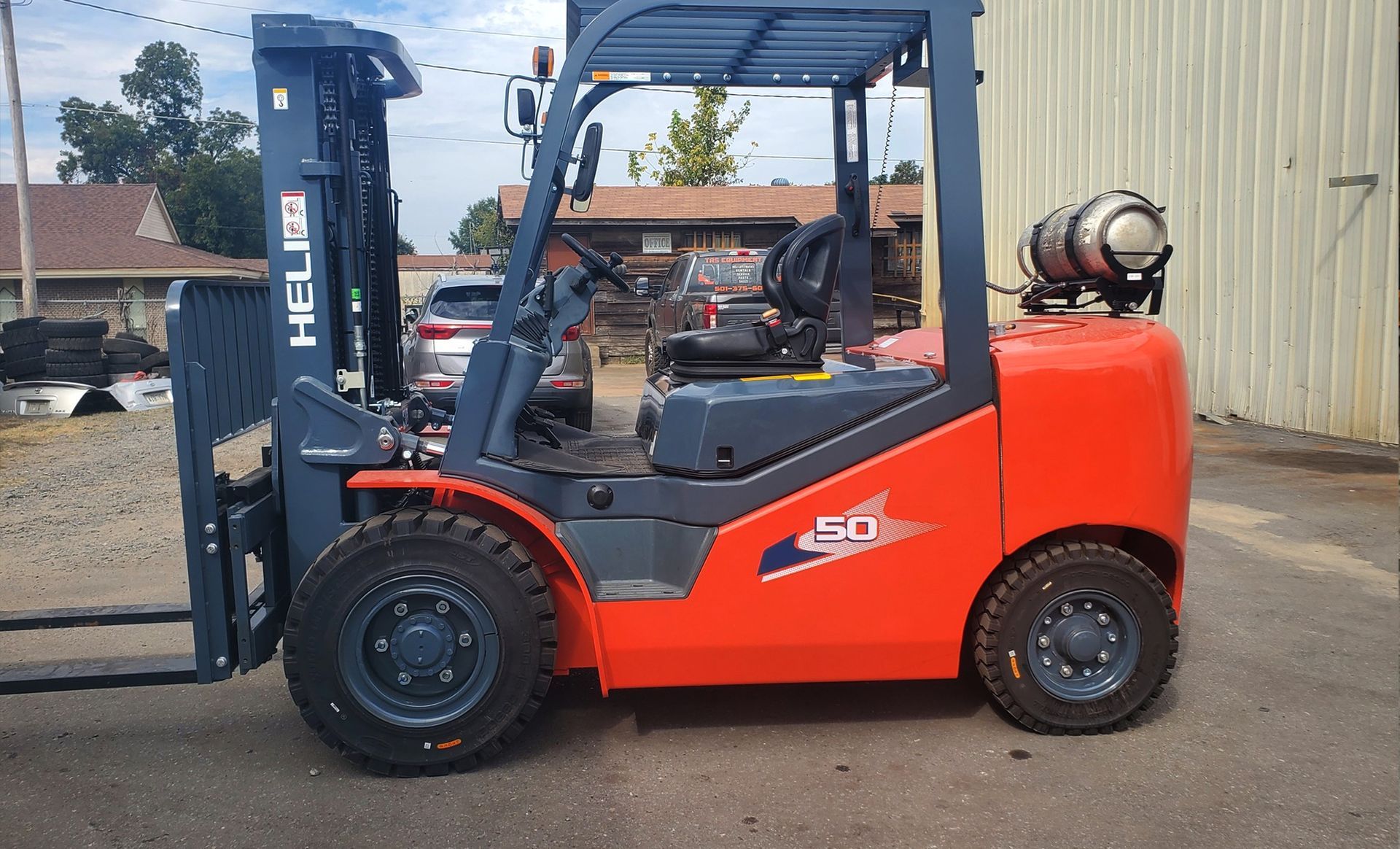 Equipment rentals