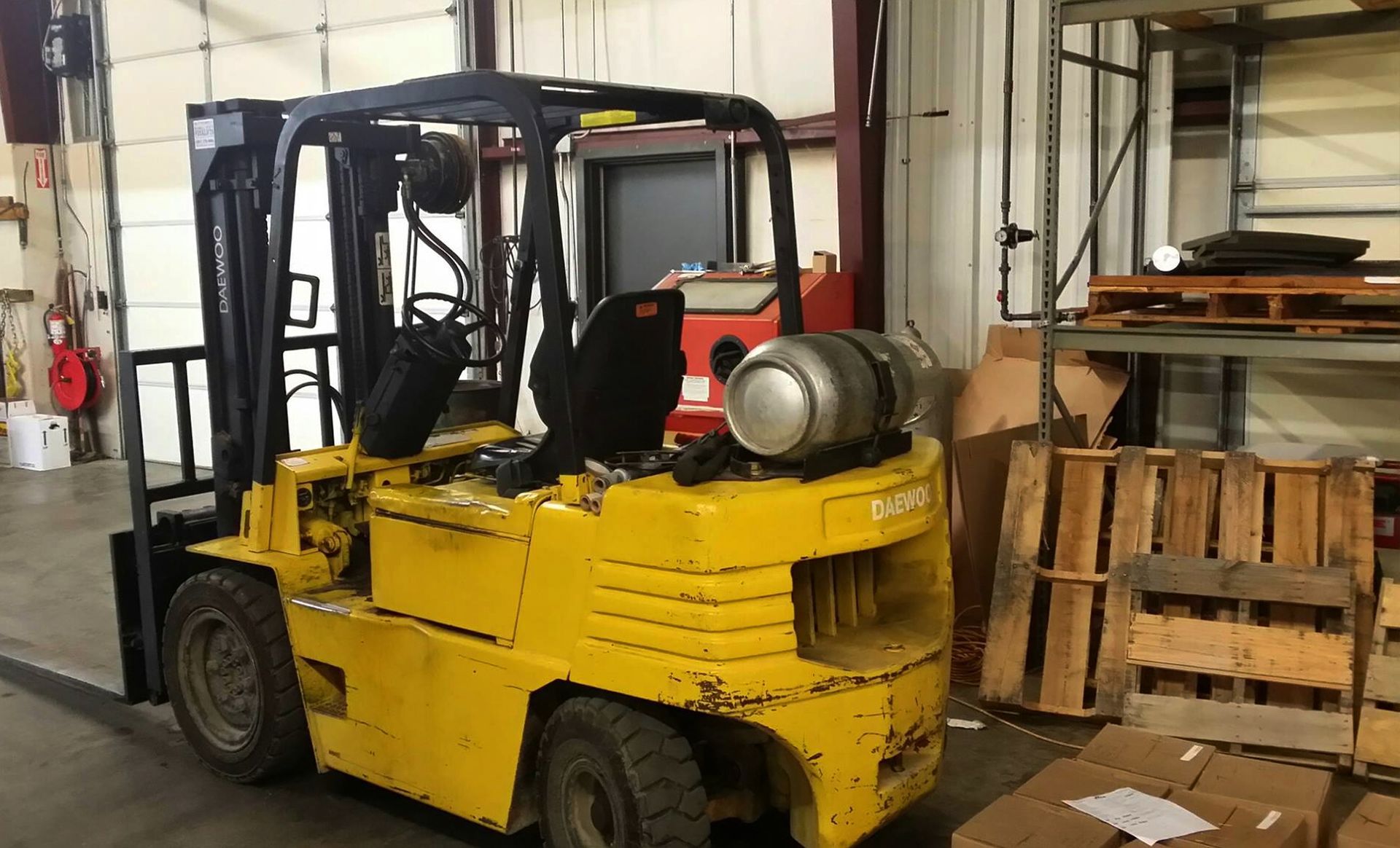 Used forklifts