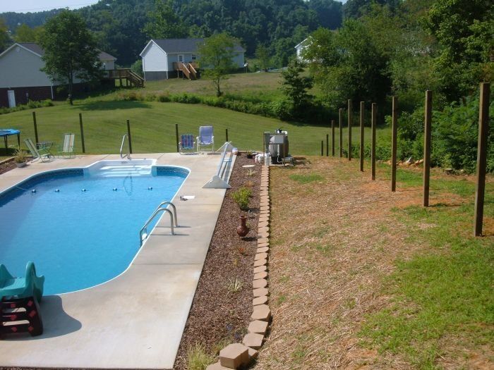 Simple Rectangle Shaped Pool