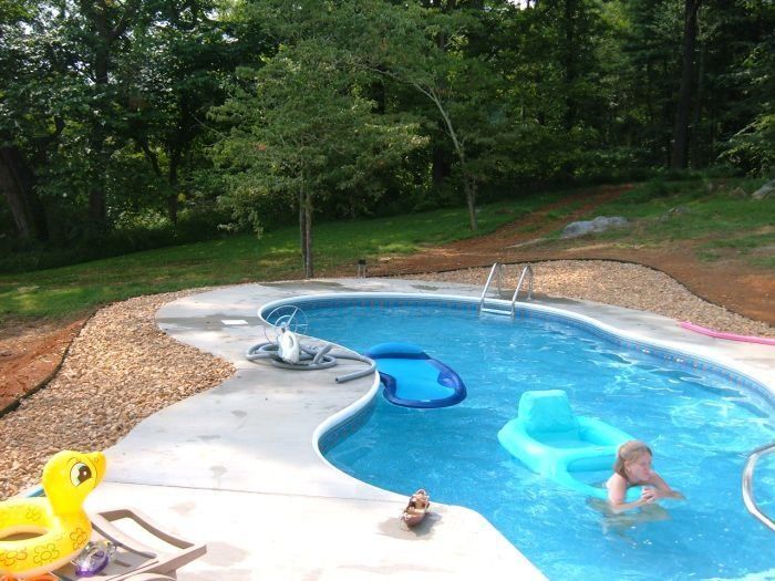 Kidney Shaped Pool