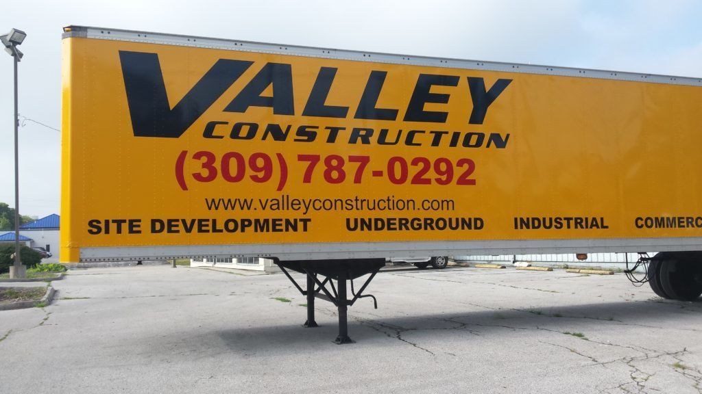 Valley Construction Trailer