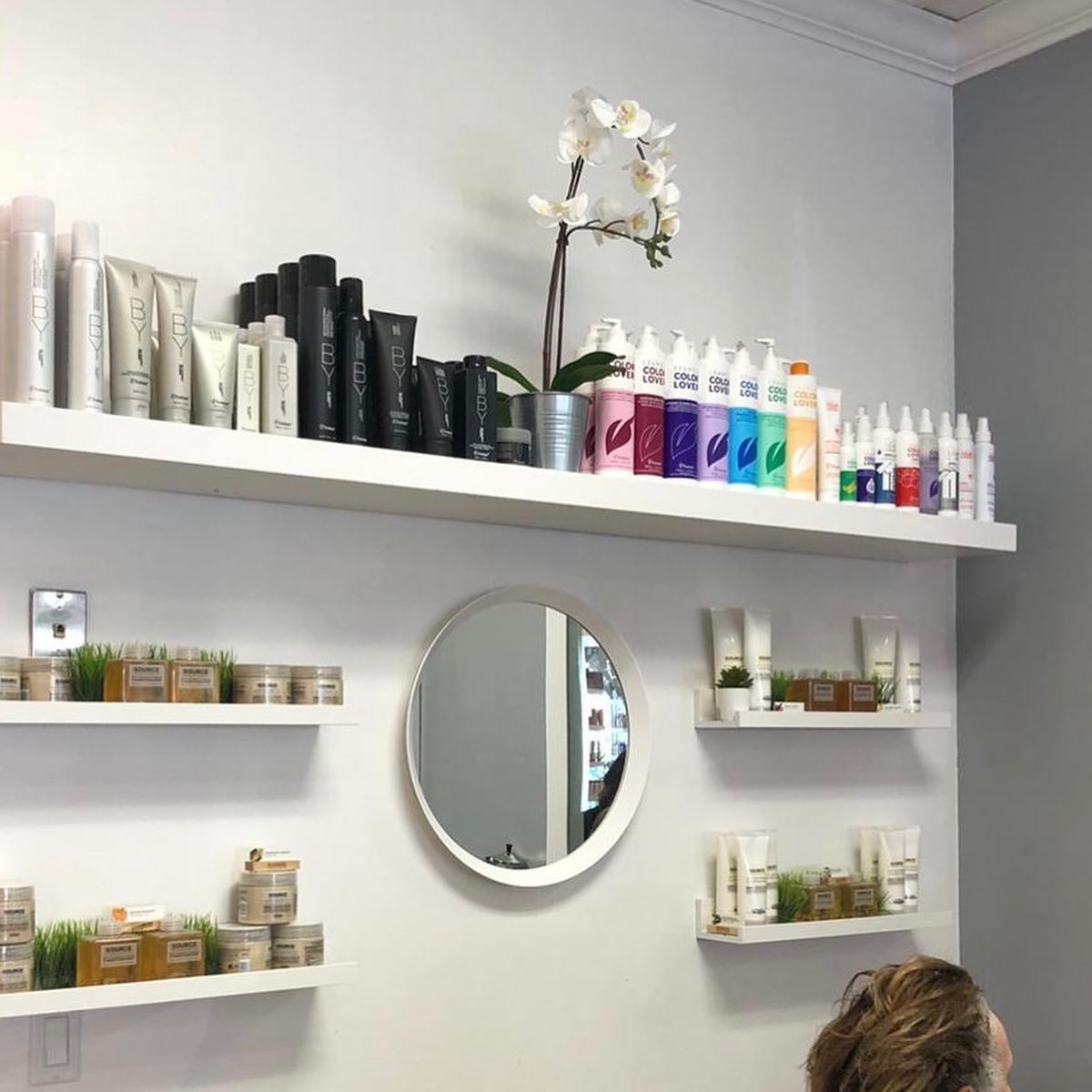 Hair salon
