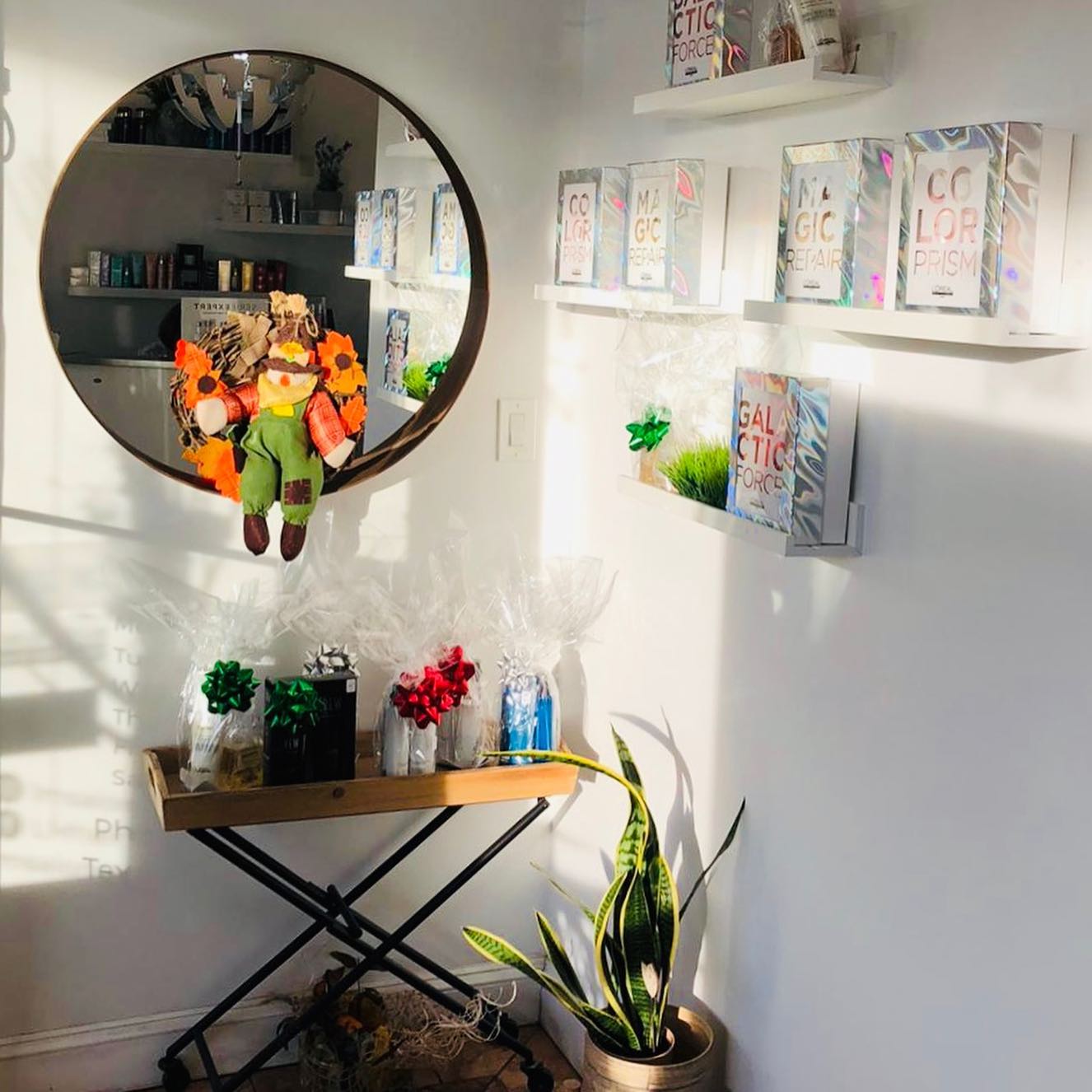 Hair salon