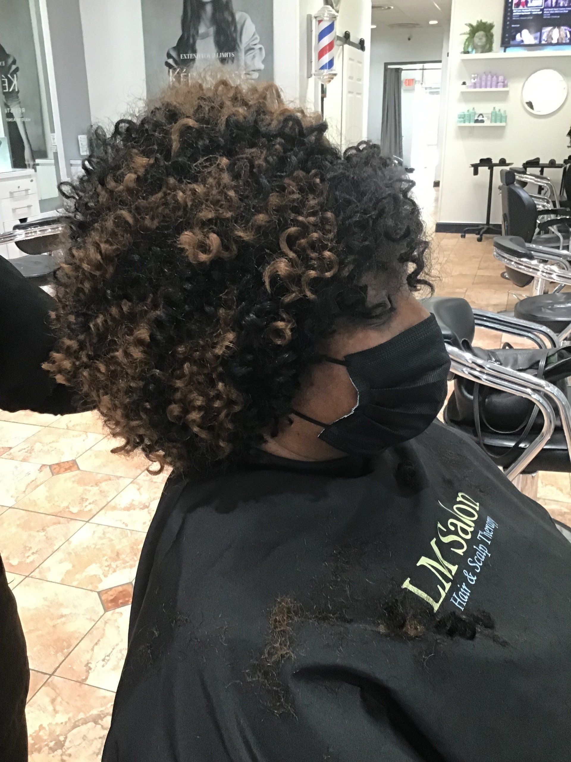Curly Hair