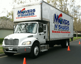 Pleasanton Moving Companies Truck