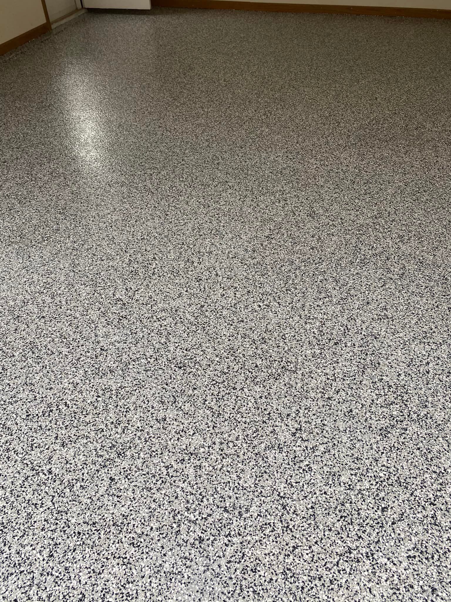 Epoxy flooring