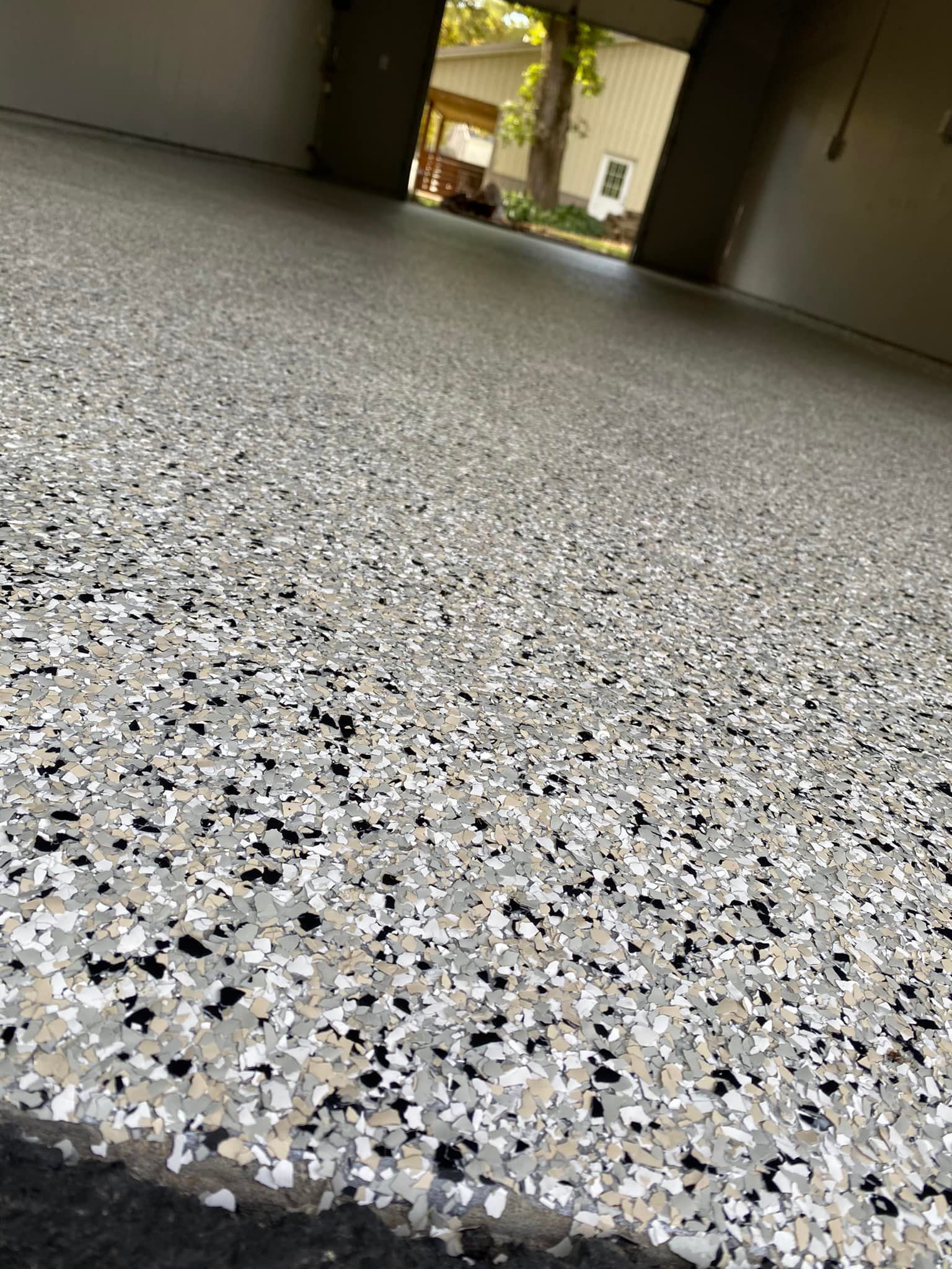 Epoxy flooring