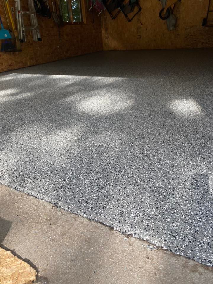 Epoxy flooring