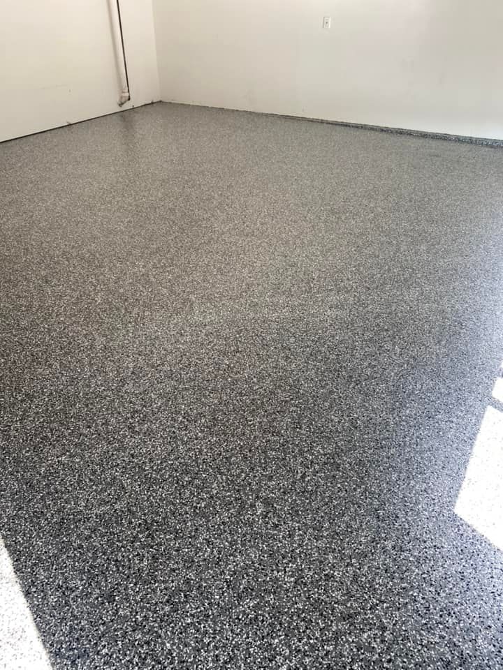 Epoxy flooring
