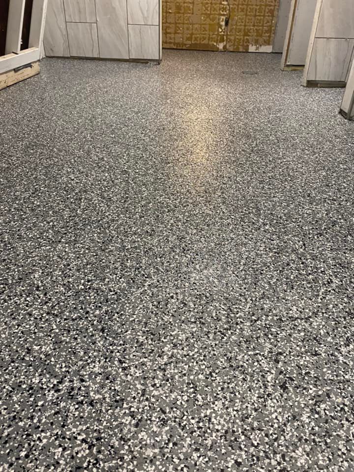 Epoxy flooring