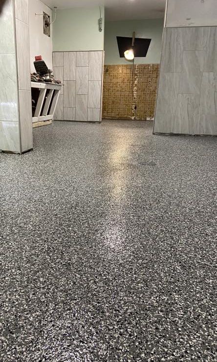 Epoxy flooring