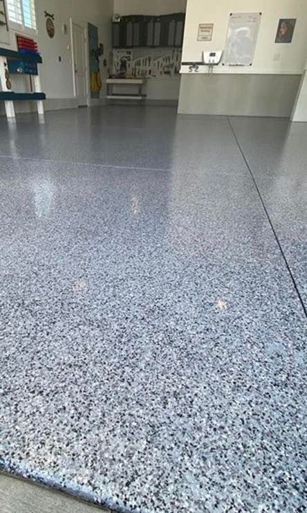Epoxy flooring
