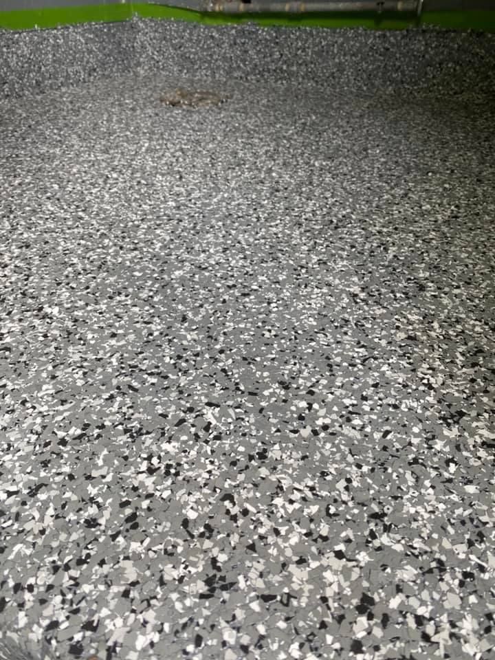 Epoxy flooring