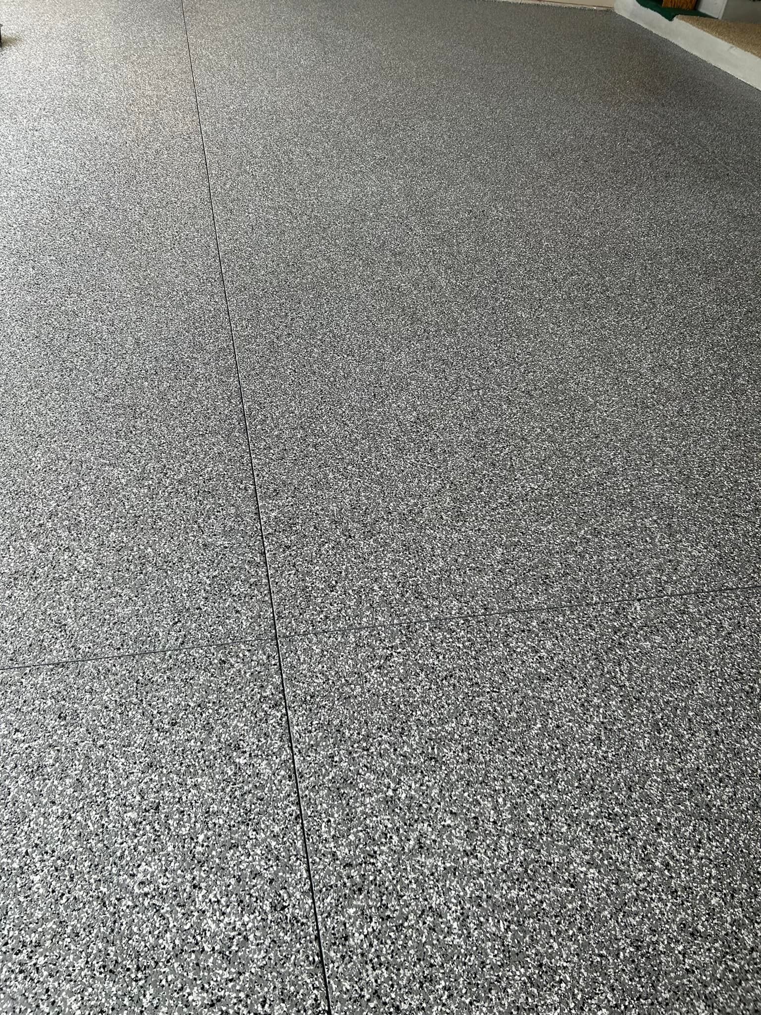 Epoxy flooring