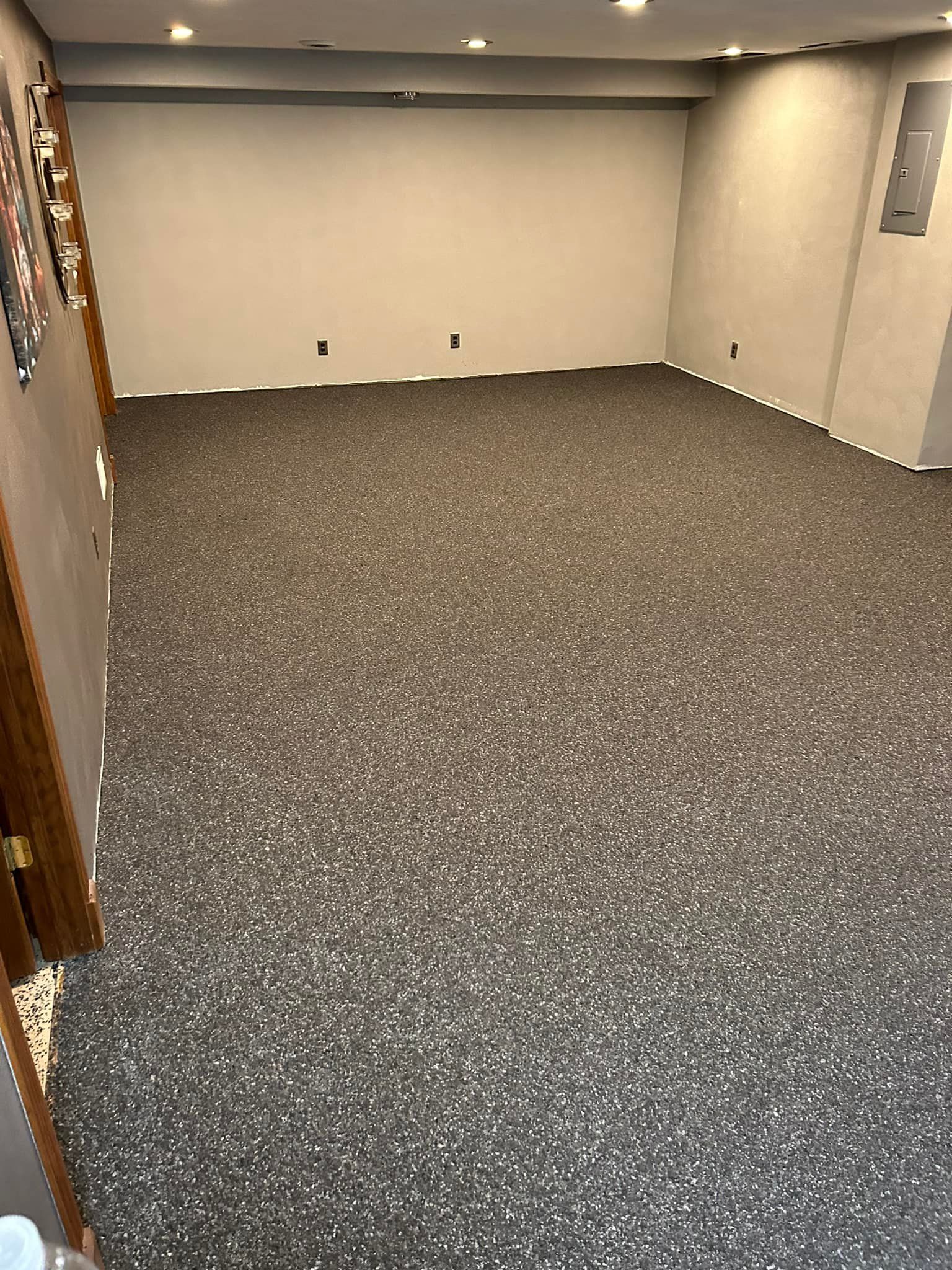 Epoxy flooring