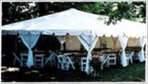 Event portable tent